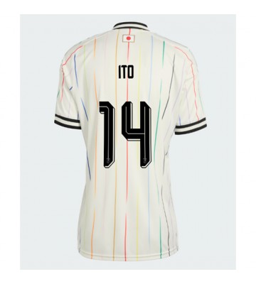 Japan Junya Ito #14 Udebanetrøje Dame VM 2026 Kortærmet